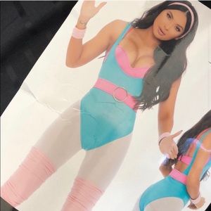 Workout Barbie Halloween Costume